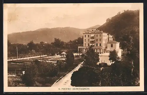 AK Montegrotto Terme, S. Pietro Montagnon, Terme Preistoriche