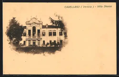 AK Cerea, Cadellago, Villa Dionisi