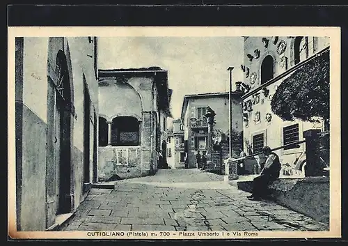 AK Abetone Cutigliano, Cutigliano, Piazza Umberto I e Via Roma