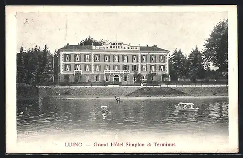 AK Luino, Grand Hotel Simplon & Terminus