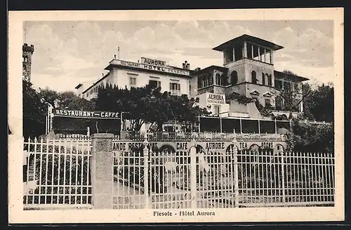AK Fiesole, Hotel Aurora, Restaurant und Café