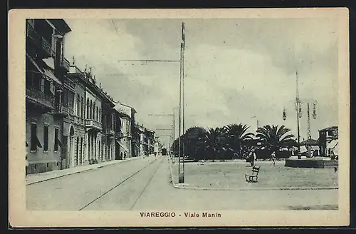 AK Viareggio, Viale Manin