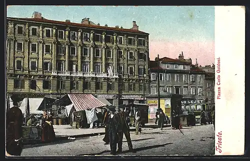 AK Trieste, Piazza Carlo Goldoni