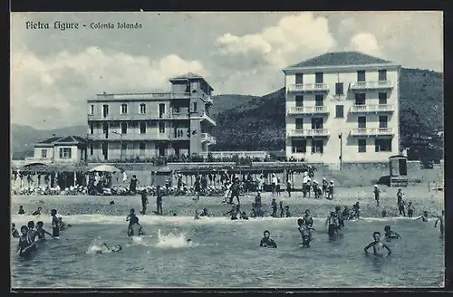 AK Pietra Ligure, Colonia Jolanda