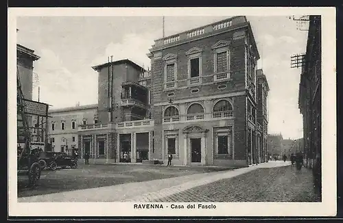 AK Ravenna, Casa del Fascio
