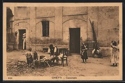 AK Chieti, Cascinale