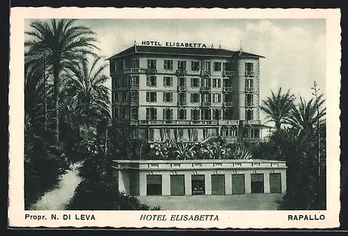 AK Rapallo, Hotel Elisabetta
