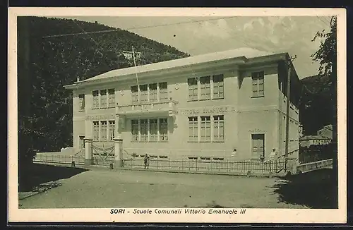 AK Sori, Scuole Comunali Vittorio Emanuele III