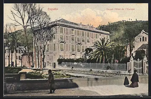 AK Rapallo, Grand Hotel de l`Europe