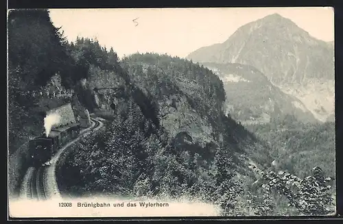 AK Brünigbahn und das Wylerhorn