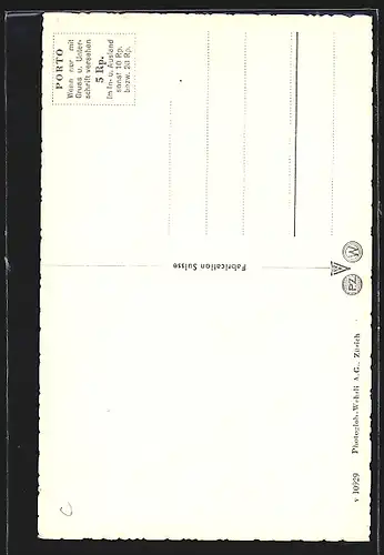 AK Rigibahn, Schnurtobelbrücke mit Pilatus, Bergbahn