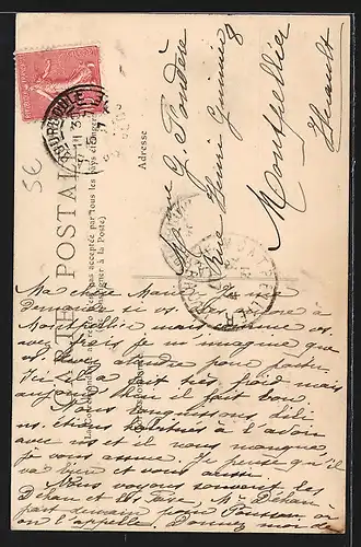 AK Puy-de-Dome, Le Funiculaire, Bergbahn