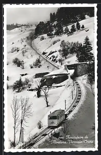 AK Crans, Furniculaire de Montana-Vermala-Crans, Bergbahn