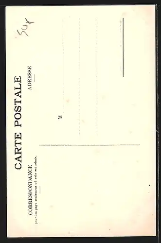 AK Rochers de Naye, Arrivée du train au sommet, Bergbahn