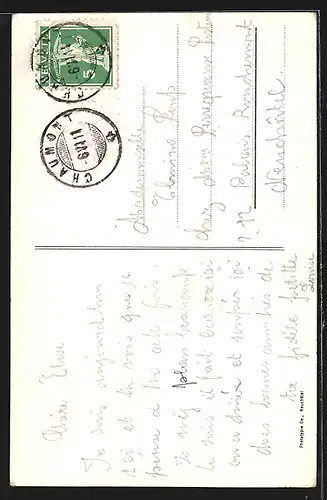 AK Funiculaire Neuchâtel-Chaumont, Bergbahn