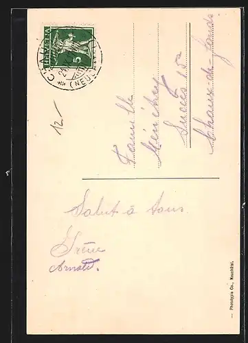 AK Neuchâtel, Funiculaire, La grande rampe, Bergbahn