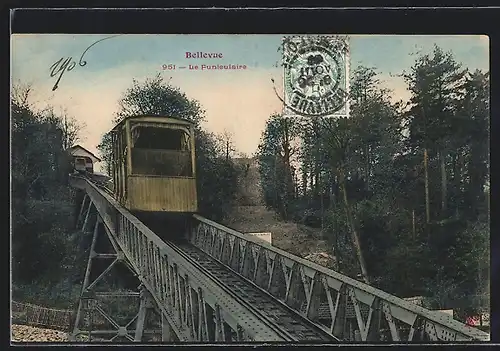 AK Bellevue, Le Funiculaire