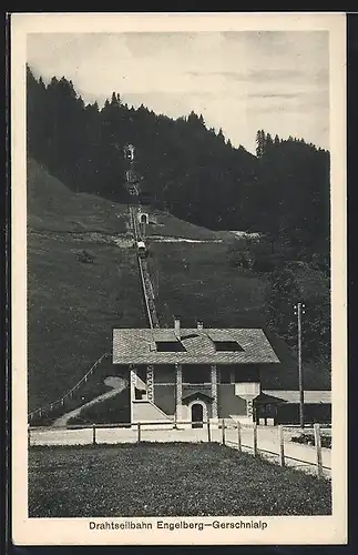 AK Drahtseilbahn Engelberg-Gerschnialp