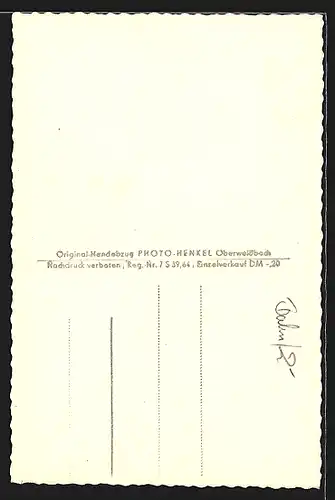 AK Bergbahn Thüringer Wald zwischen Tannen