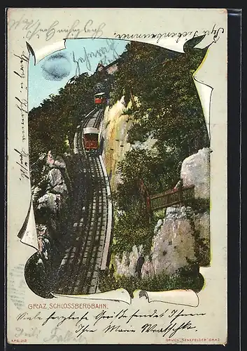 AK Graz, Schlossbergbahn
