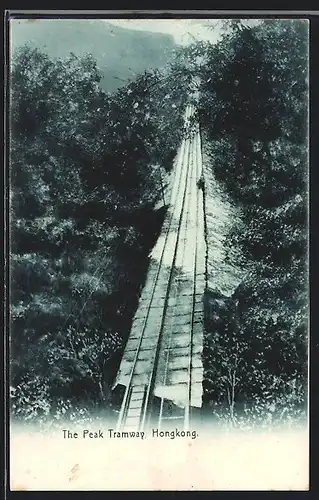 AK Hongkong, The Peak Tramway
