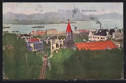 AK Hongkong, Peak Tramway
