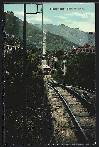 AK Hongkong, Peak Tramway, Bergbahn