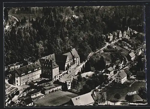 AK Sigmaringen (Hohenzollern), Klosterweg und Gorheimer Strasse