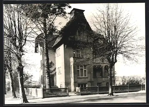 AK Graal-Müritz, Sanatorium Richard Assmann, Heim Adam Scharrer