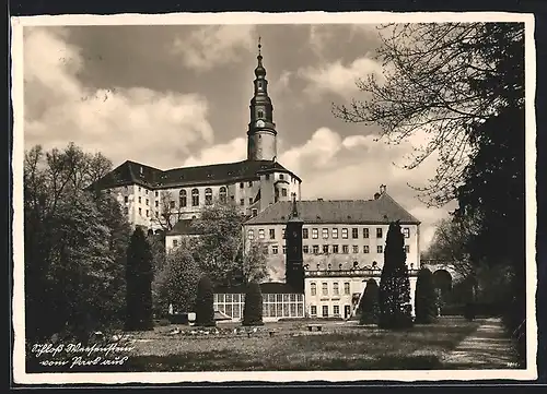 AK Wesenstein, Schloss vom Park aus