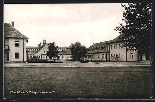 AK Rehagen-Klausdorf, Am Pionier Übungsplatz