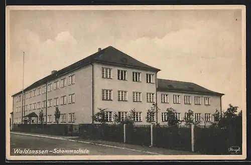 AK Waldsassen, Blick zur Schemmschule