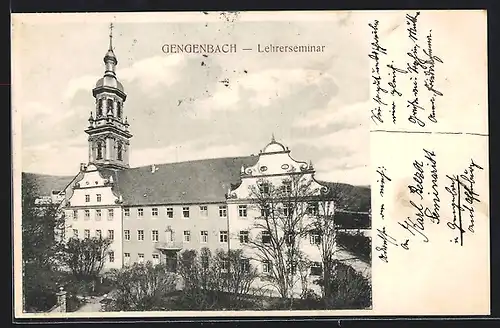 AK Gengenbach, Lehrerseminar