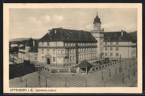 AK Offenburg, Oberrealschule