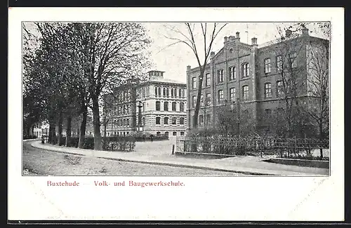 AK Buxtehude, Volk- und Baugewerkschule