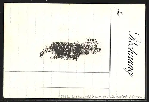 Lithographie Bad Bertrich, Hotel Kurfürst, Pension Schmitt, Käsegrotte