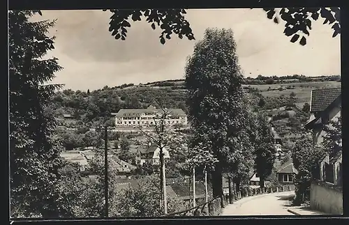 AK Calw, Blick auf das Krankenhaus