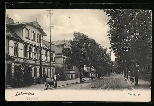 AK Hamburg-Bahrenfeld, Kolonialwarengeschäft in der Bahrenfelder Chaussee 93