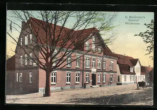 AK Westensee, Gasthof C. Beckmann