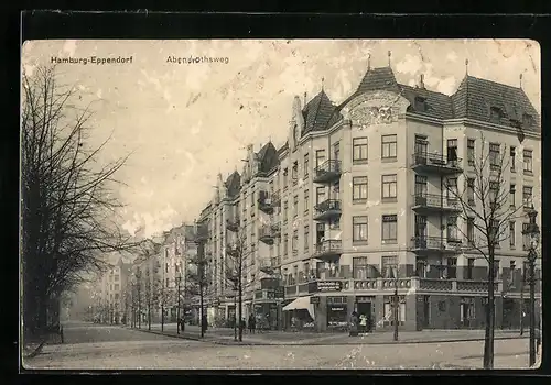 AK Hamburg-Eppendorf, Abendrothsweg