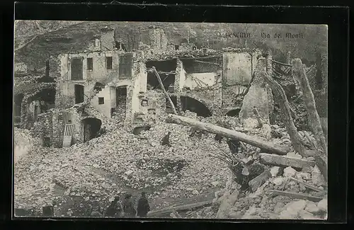 AK Pescina, Via dei Monti