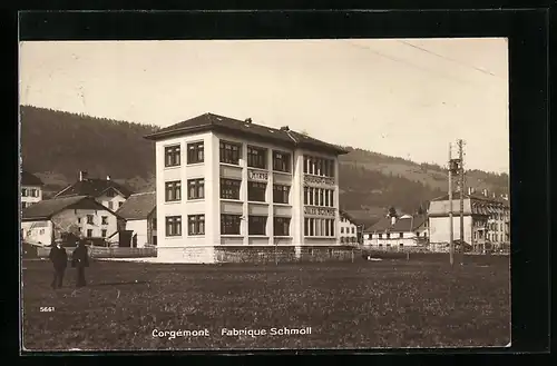 Foto-AK Corgemont, Fabrique Schmoll