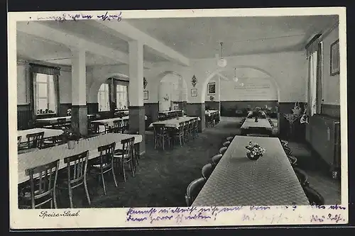 AK Triesdorf, Kreisackerbauschule, Speise-Saal