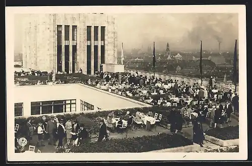AK Berlin-Neukölln, Rudolph Karstadt A. G., Hermannplatz