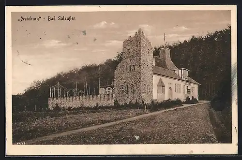 AK Bad Salzuflen, Gasthaus Asenburg