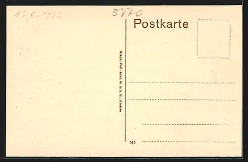 AK Arnsberg / Westf., Hirschbergertor und Klosterstrasse