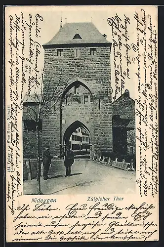 AK Nideggen, Zülpicher Tor