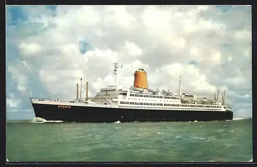 AK Passagierschiff TS Bremen, Flagship of North German Lloyd