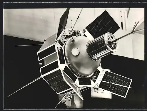 AK Satellit aus der Kosmos-Reihe