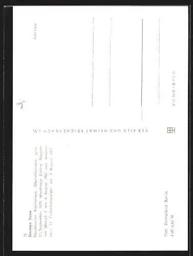 AK Sowjetischer Kosmonaut German Titow in Uniform